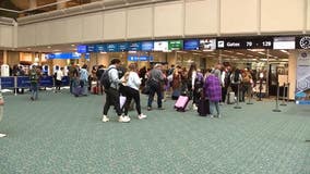 Orlando International Airport seeing massive influx of holiday travelers
