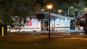 Fire destroys Salvation Army facility in Kissimmee as police investigate possible arson: 'Devastating loss'