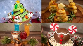 Disney Springs unwraps dazzling holiday menu packed with sweet, savory and boozy treats