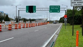 FDOT closes I-4 entrance ramp near SeaWorld Orlando through early 2024
