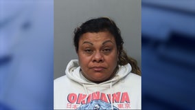 Florida woman stabs boyfriend's eye with rabies needle because he was looking at other women, police say