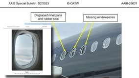 Orlando-bound plane turns around after damaged window mishap, AAIB says: 'Loud enough to damage your hearing'