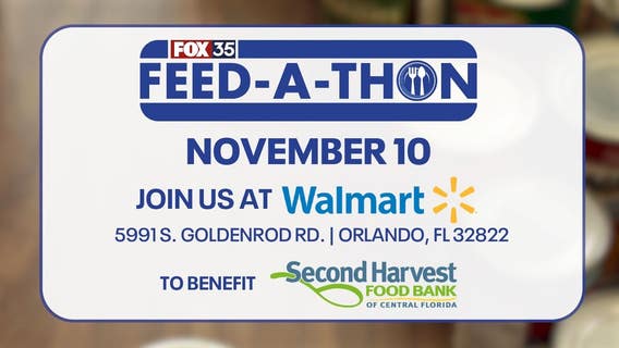 FOX 35 Feed-A-Thon: Help us collect food for Central Florida families in need