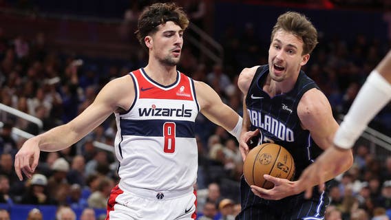 Orlando Magic roll to their eighth straight victory in win over Wizards