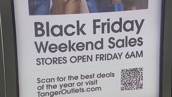 Central Florida bargain shoppers flock to stores on Black Friday seeking 'deals and steals'