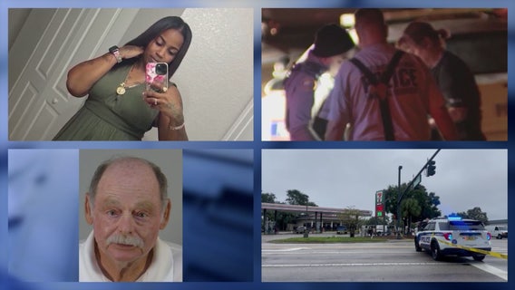 FL mom, baby stabbed to death in suspicious house fire • FL man shot up ex gf's house after killing wife