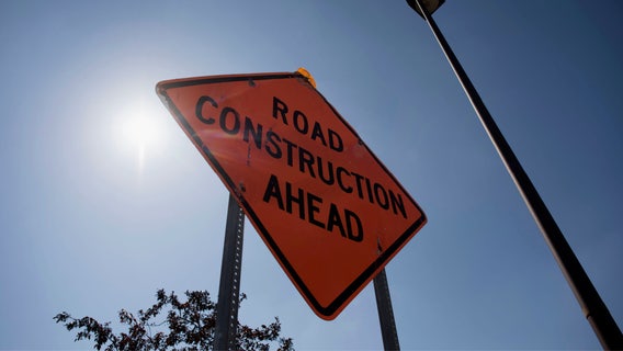 Traffic shift planned for 2 busy Orange County roads; temporary lane to stay for a year