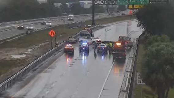 417 shut down in Seminole County due to crash, officials say