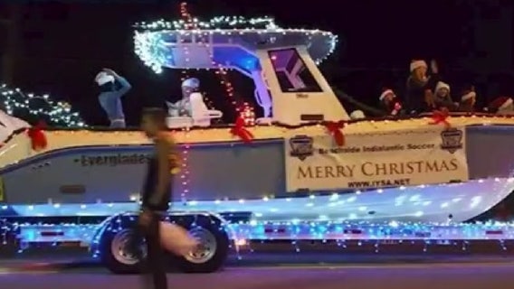 Melbourne Light Parade needs to raise $10K or their Christmas event is at risk of being canceled