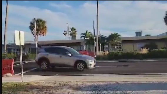 'Does not belong here': Florida speed bump sending cars airbourne removed days later