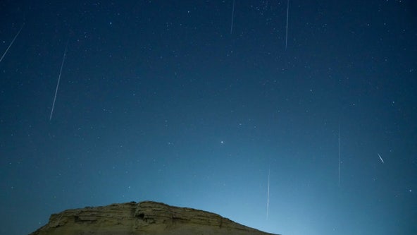 December stargazing guide: Geminid meteors, Christmas full Moon and star-Moon pairings