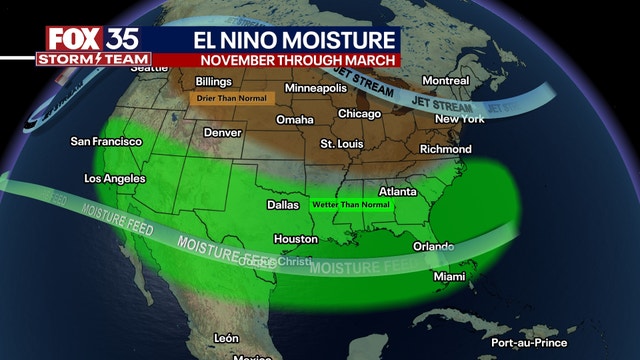 Florida Winter Weather Outlook 2023: Will El Nino bring more rain, storms to the Sunshine State?