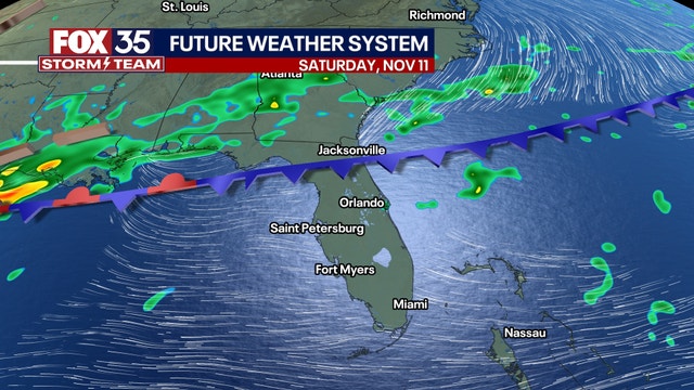 Orlando weather: Temperatures warming up through this weekend across Central Florida