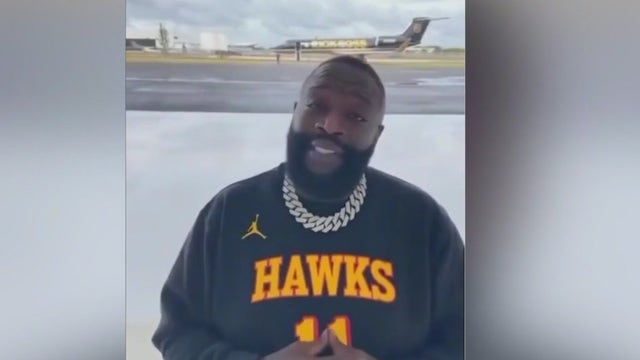 Rapper Rick Ross looking for personal flight attendant