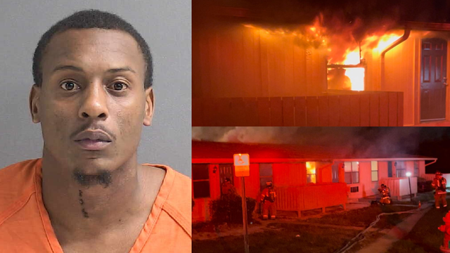 Florida man accused stabbing mom, setting fire that killed her infant son facing murder charges