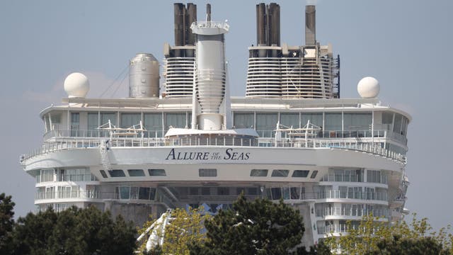 Teen dies after apparent fall aboard Royal Caribbean's Allure of the Seas cruise ship, TMZ reports
