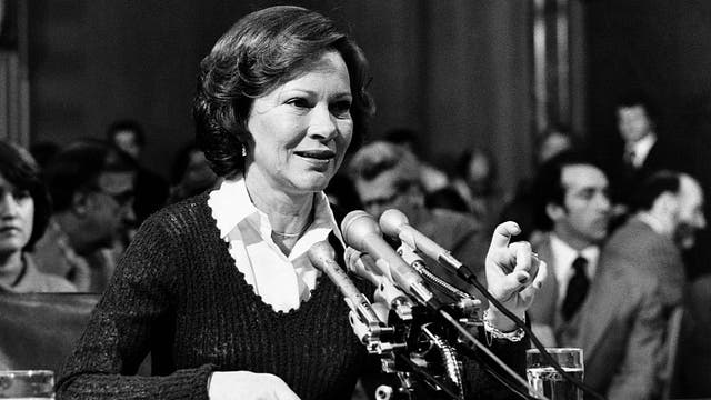 Rosalynn Carter remembered as champion for mental health advocacy