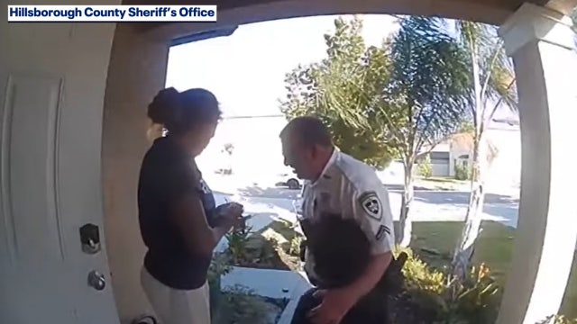 Florida boy calls 911 because he wanted to hug a Hillsborough County Sheriff's deputy