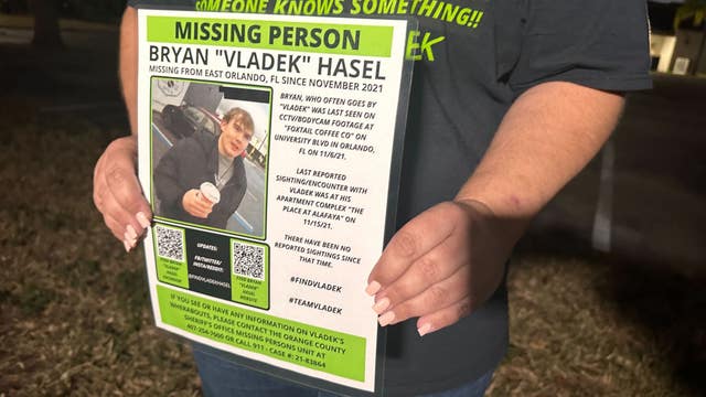 Family desperate for answers 2 years after Florida veteran's disappearance