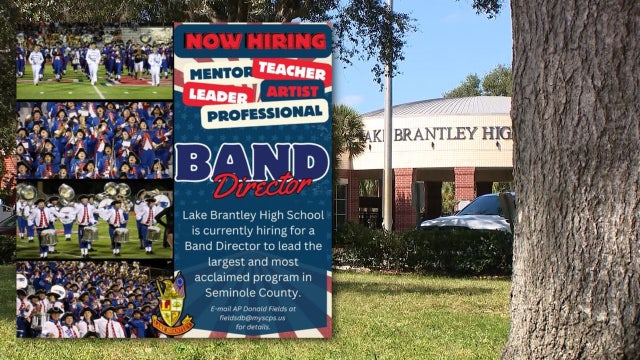 Lake Brantley band director resigns amid allegations of inappropriate relationship with student: district