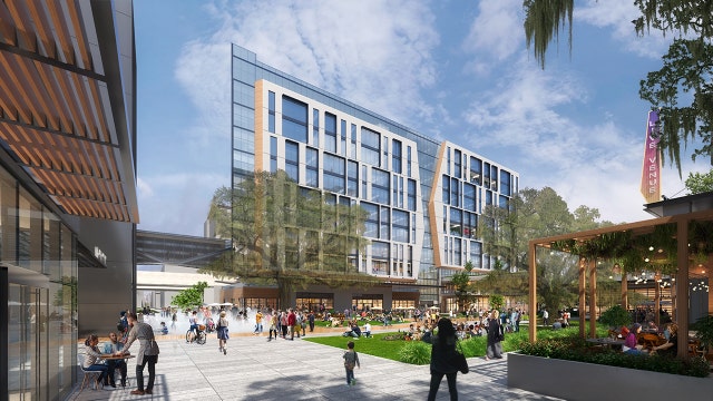 New renderings show sports, entertainment complex planned near Amway Center