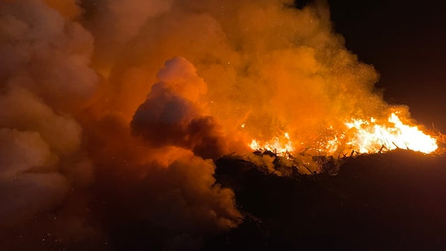 Here's why you may see heavy smoke in this Florida city for the next couple of days