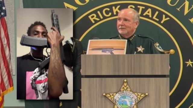 Man arrested in shooting death of baby in Palm Coast, deputies say