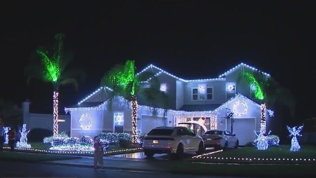 'I don’t care what they say': Florida homeowners push back on HOA Christmas light rule