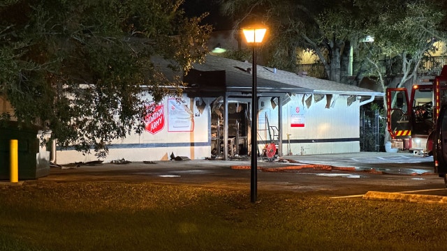 Fire destroys Salvation Army facility in Kissimmee as police investigate possible arson: 'Devastating loss'