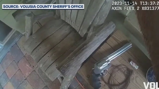 Caught on Camera: Volusia Sheriff's deputy disarms domestic suspect
