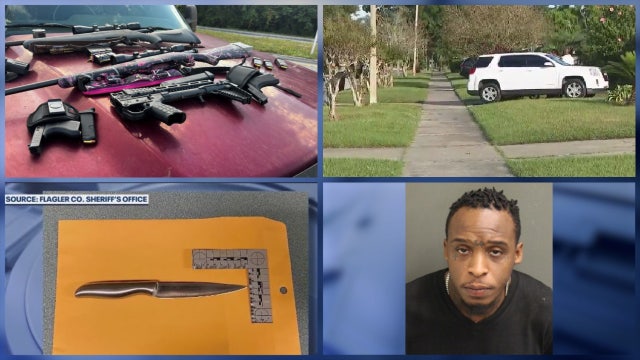 FL man charged with beating pregnant girlfriend • Driver pulls gun on FL trooper • 2 shot during family fight