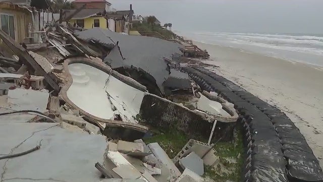 Coastal residents prepare for heavy rain and high surf this week