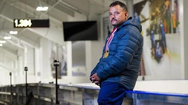 Wounded veteran found inspiration in bobsledding after struggle with depression, PTSD