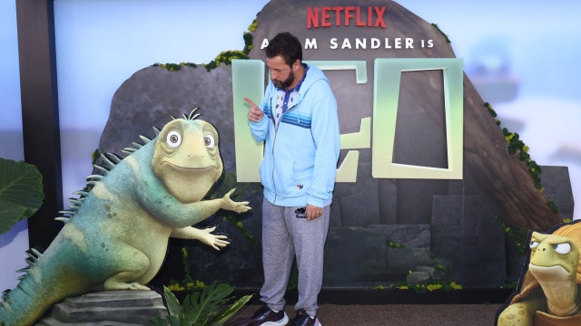 Adam Sandler stars as cranky lizard in new Netflix movie set at Florida elementary school