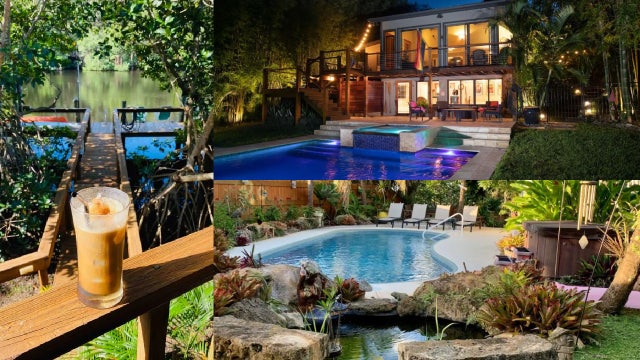 Airbnb reveals Florida's most popular rentals, including waterfront stays starting at $107 a night