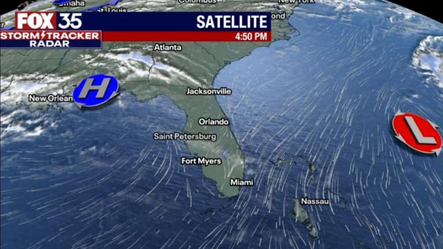 Orlando weather: Sunny, pleasant afternoons with patchy morning fog across Central Florida