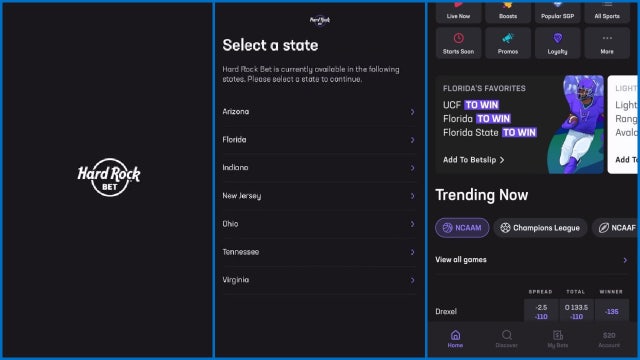 Online sports betting returns to Florida in a limited capacity with Hard Rock Bet