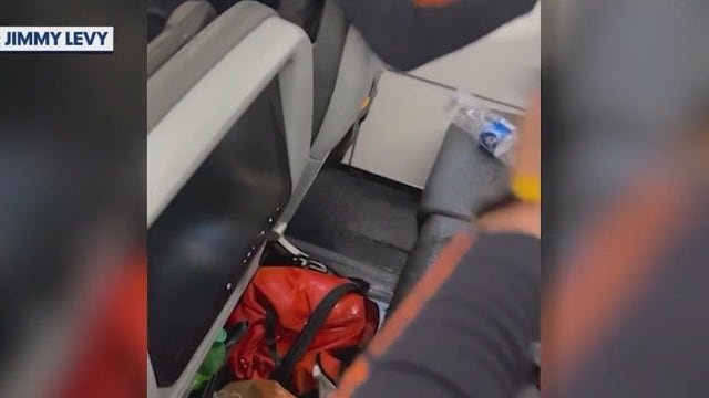Carry-on bag ignites shortly before JetBlue flight to Florida due to portable battery, passenger says