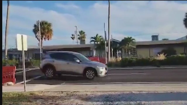 'Does not belong here': Florida speed bump sending cars airbourne removed days later