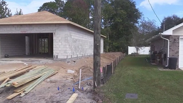 Palm Coast residents raise flooding concerns following construction of new homes
