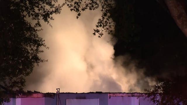 Deltona church property destroyed in overnight fire