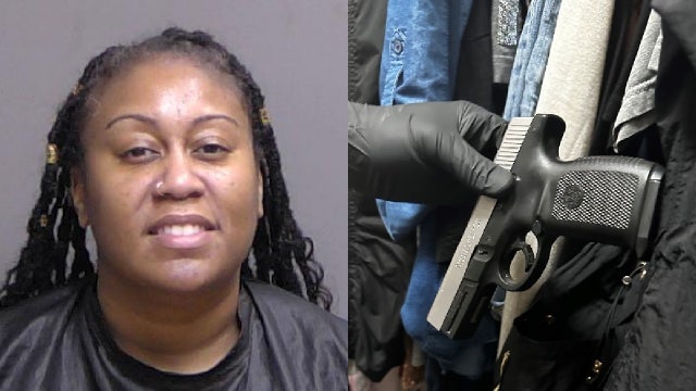 Armed Florida woman invades ex-boyfriend's house while he was in the bathroom, deputies say