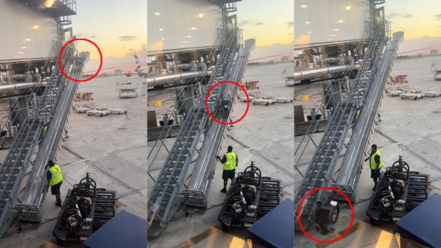 Viral video of Florida airport employees mishandling wheelchair triggers federal investigation: 'Unacceptable'