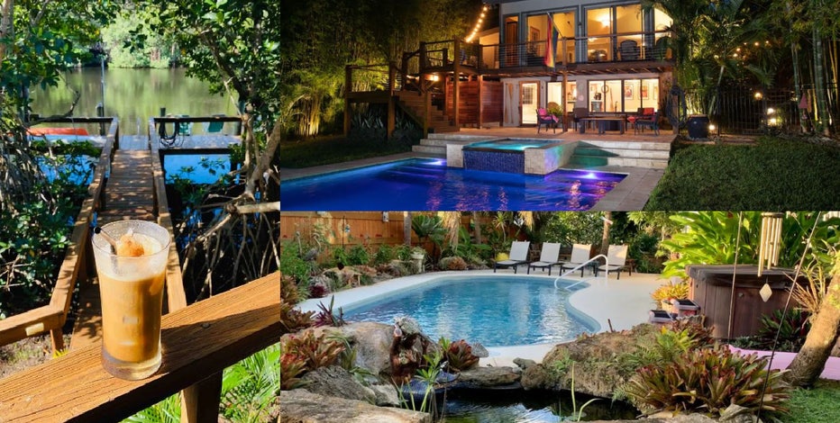 Airbnb reveals Florida's most popular rentals, including waterfront stays starting at $107 a night