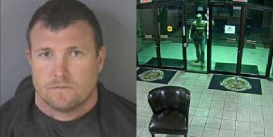 Former Florida firefighter tried to ram deputy's car amid 'series of concerning incidents,' officials say