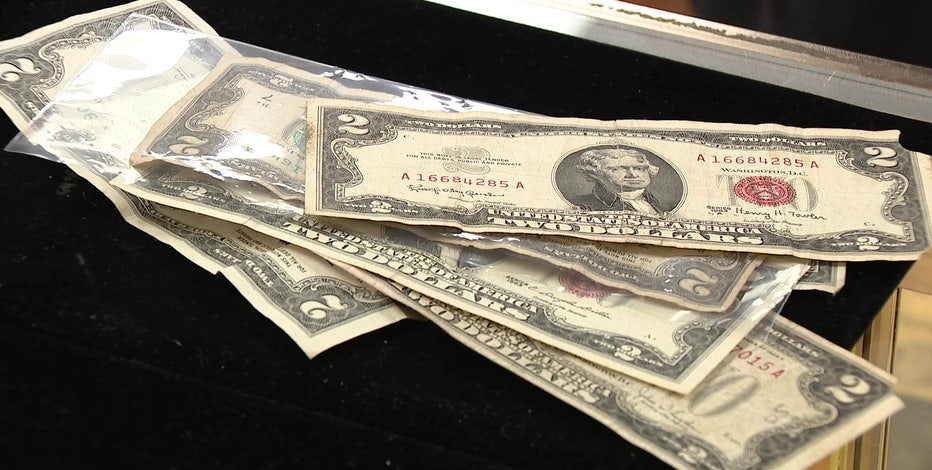 $2 bill could be worth thousands depending on age and condition