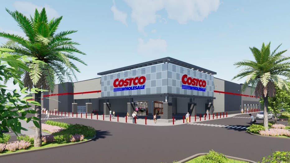 New Costco Locations 2024 Florida Lita Sherri   Costco Rendering 