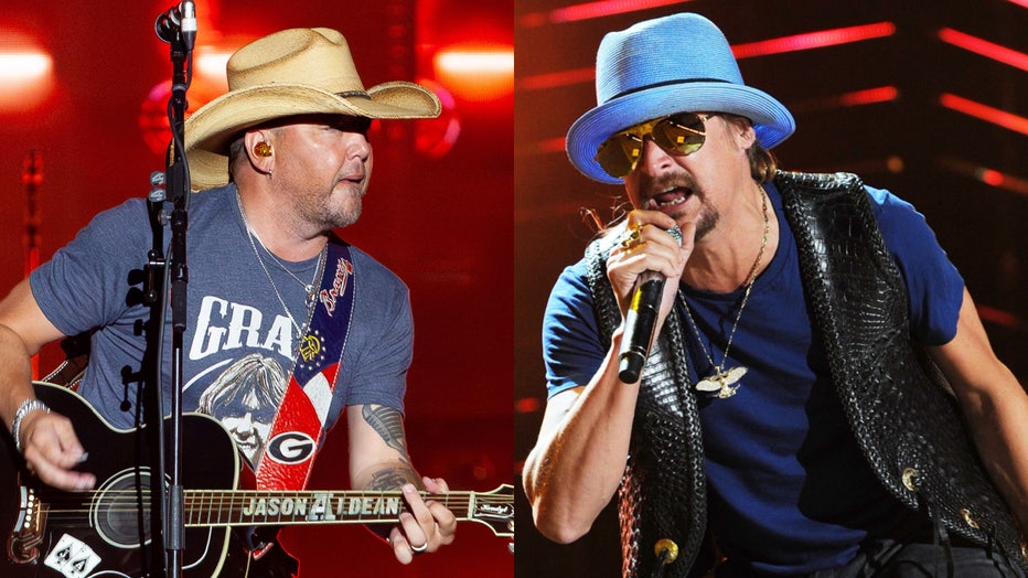 Jason Aldean, Kid Rock to headline new 'small-town' country music festival  coming to Central Florida in 2024