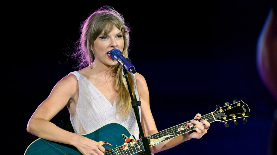 Taylor Swift-inspired baby names get huge bump in 2023