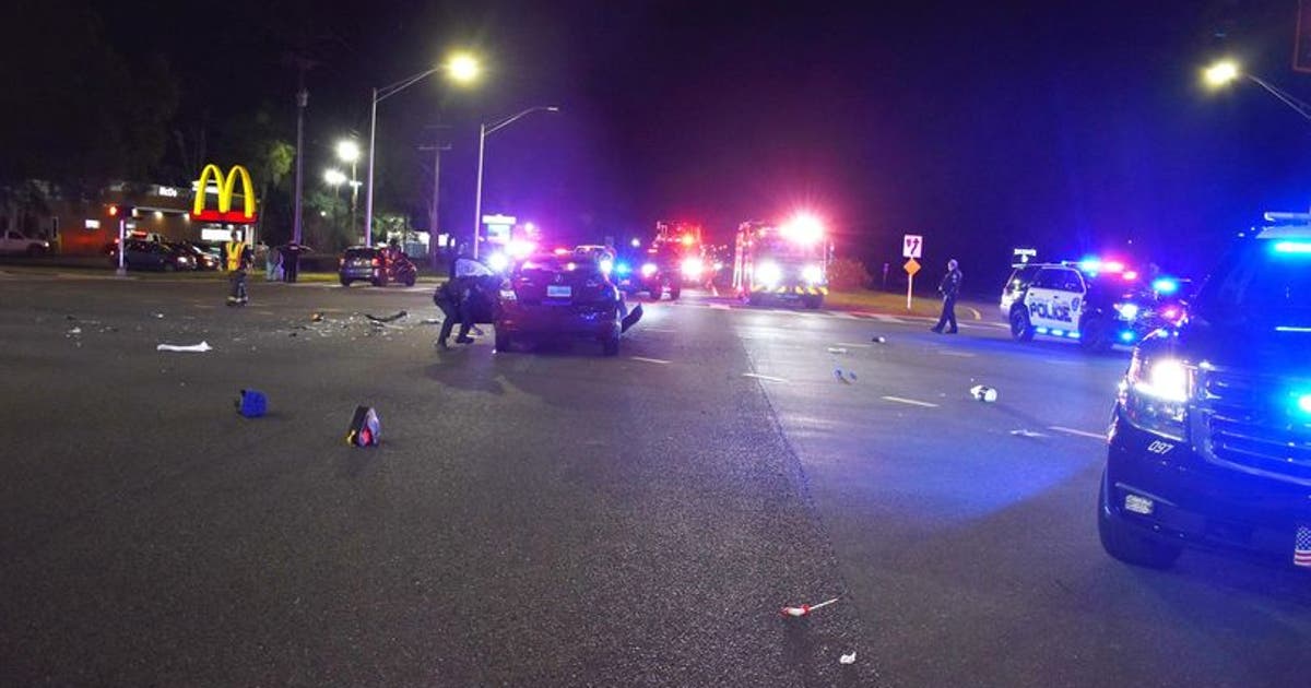 ‘Pay attention’: Toddler thrown from car after driver runs red light ...